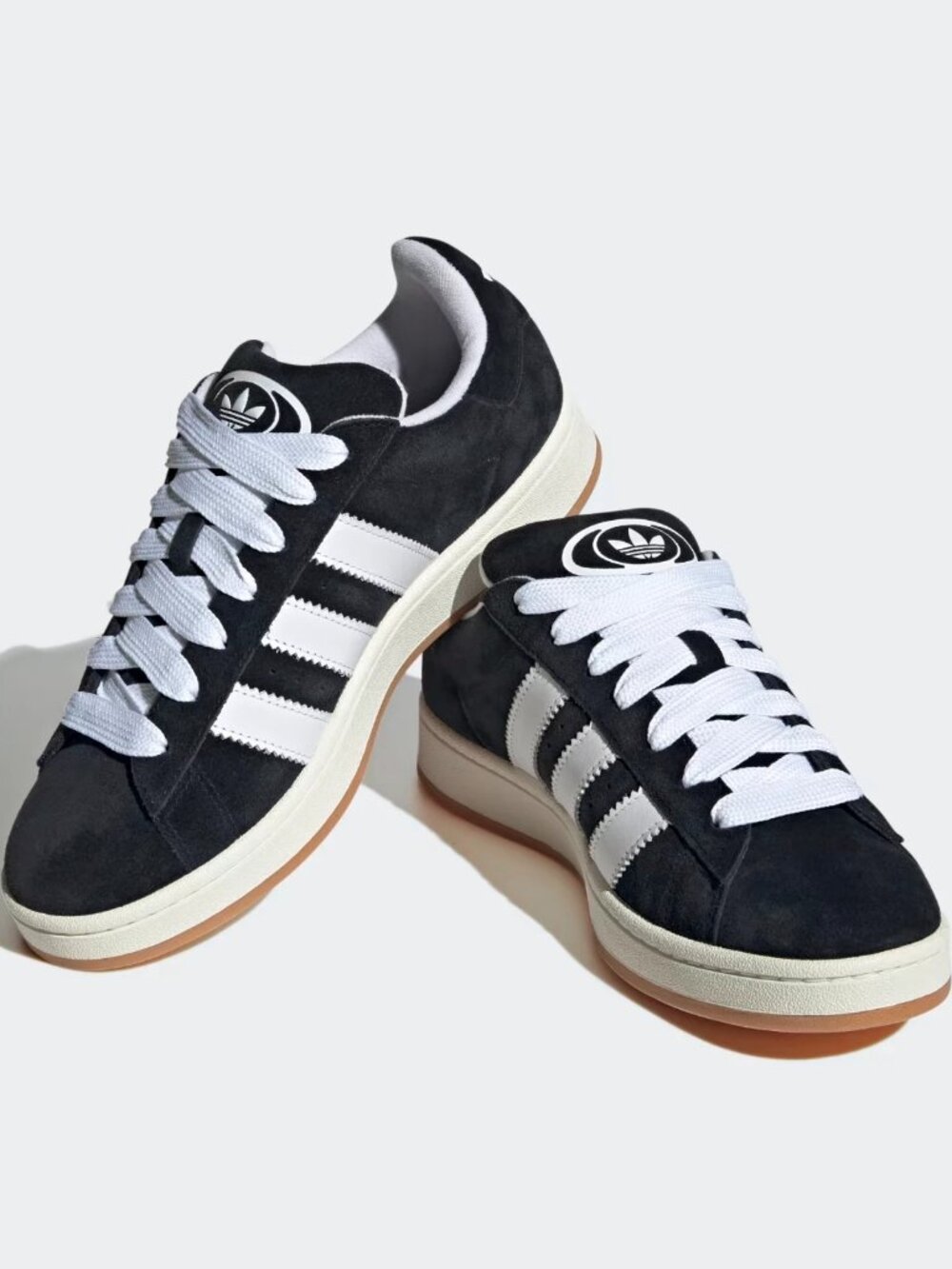 Adidas Originals Men's Black White Campus 00s Shoes Size 11.5 HQ8708